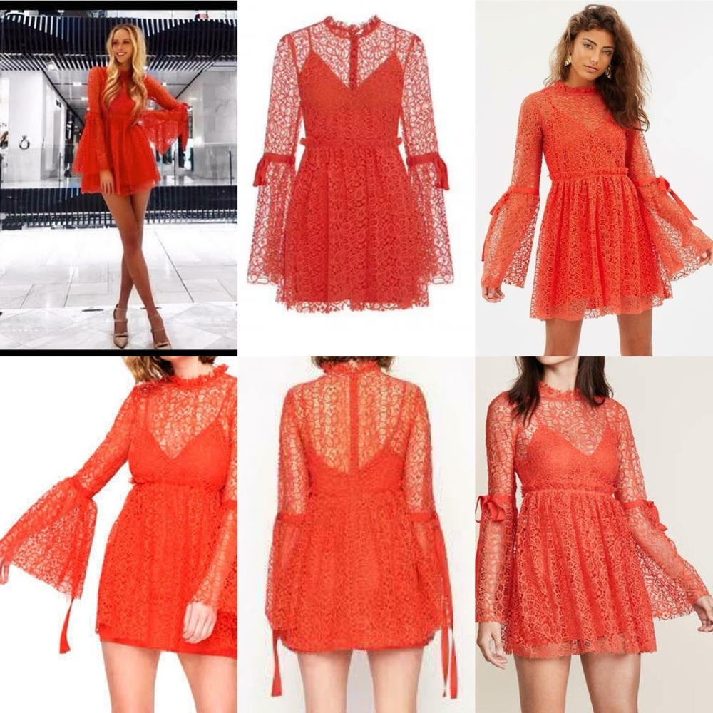 Alice McCALL Back To You Dress